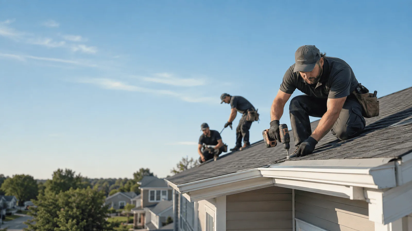 Fascia Repair in Moorefield, WV around you
